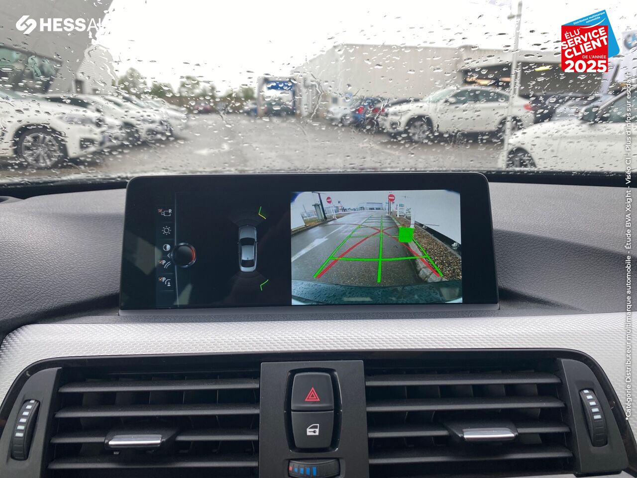Véhicule d'occasion BMW SERIE 4 COUPE 418DA 150CH M SPORT HUD GPS CAMERA JA18 LED chez BMW Mulhouse