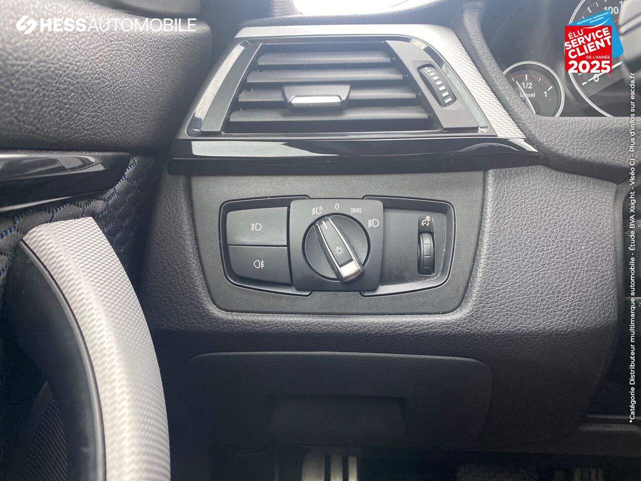 Véhicule d'occasion BMW SERIE 4 COUPE 418DA 150CH M SPORT HUD GPS CAMERA JA18 LED chez BMW Mulhouse