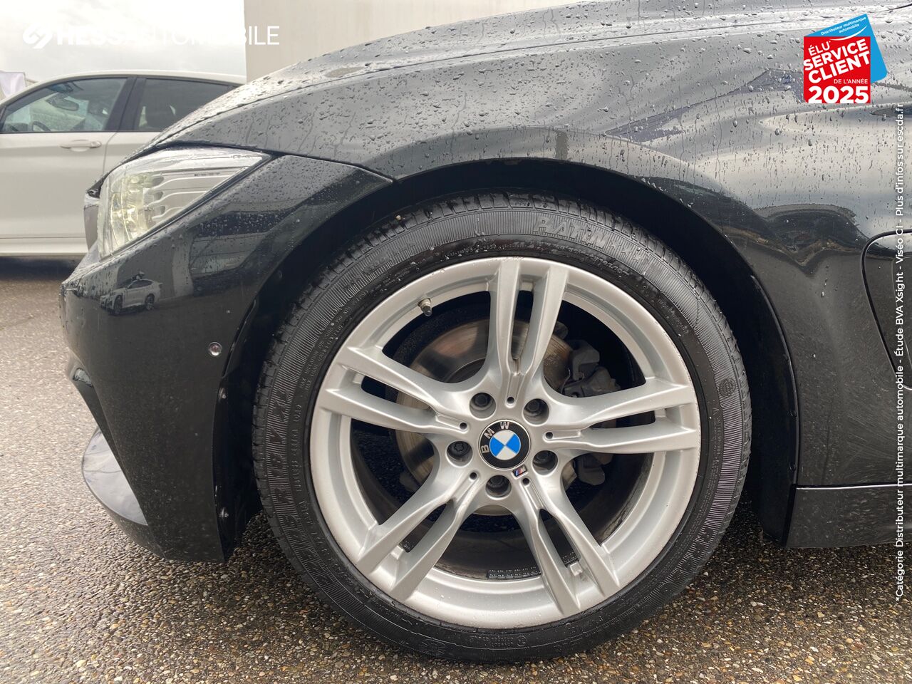 Véhicule d'occasion BMW SERIE 4 COUPE 418DA 150CH M SPORT HUD GPS CAMERA JA18 LED chez BMW Mulhouse