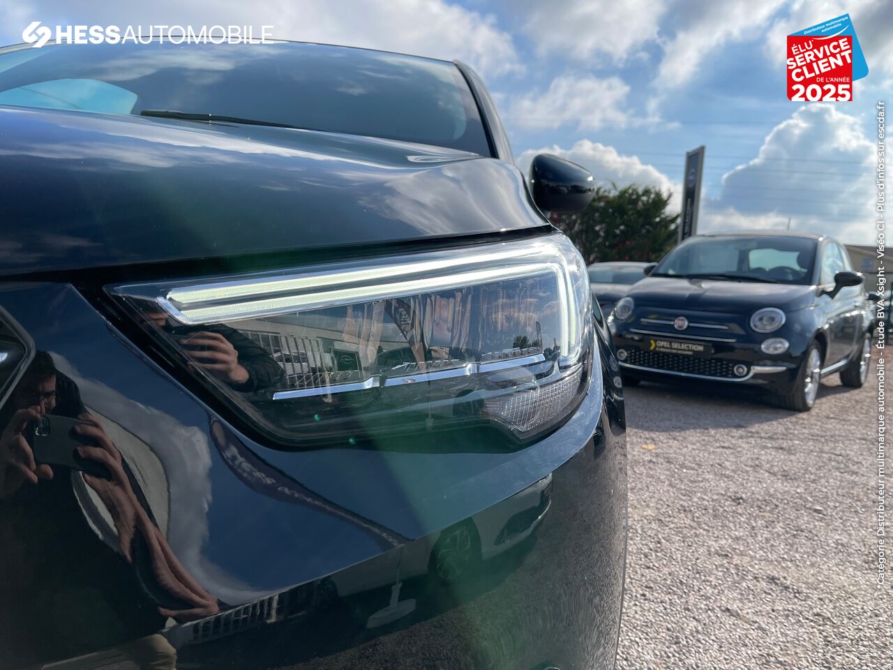 Véhicule d'occasion OPEL CROSSLAND X 1.5 D 120CH ELEGANCE BVA RADAR AR LED chez Opel Beaune