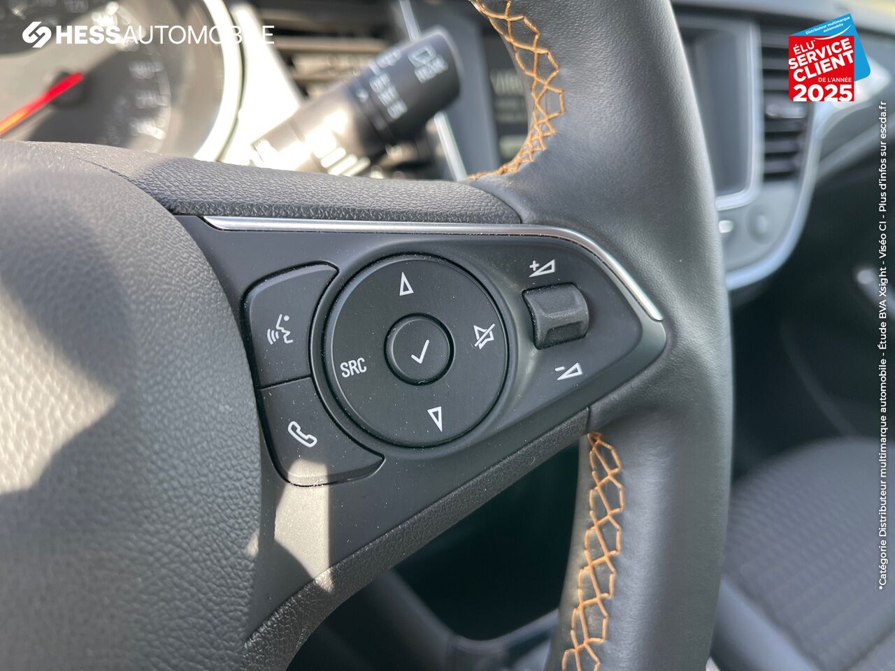 Véhicule d'occasion OPEL CROSSLAND X 1.5 D 120CH ELEGANCE BVA RADAR AR LED chez Opel Beaune