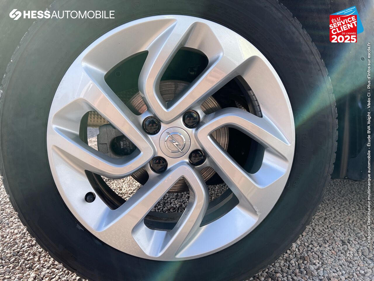 Véhicule d'occasion OPEL CROSSLAND X 1.5 D 120CH ELEGANCE BVA RADAR AR LED chez Opel Beaune