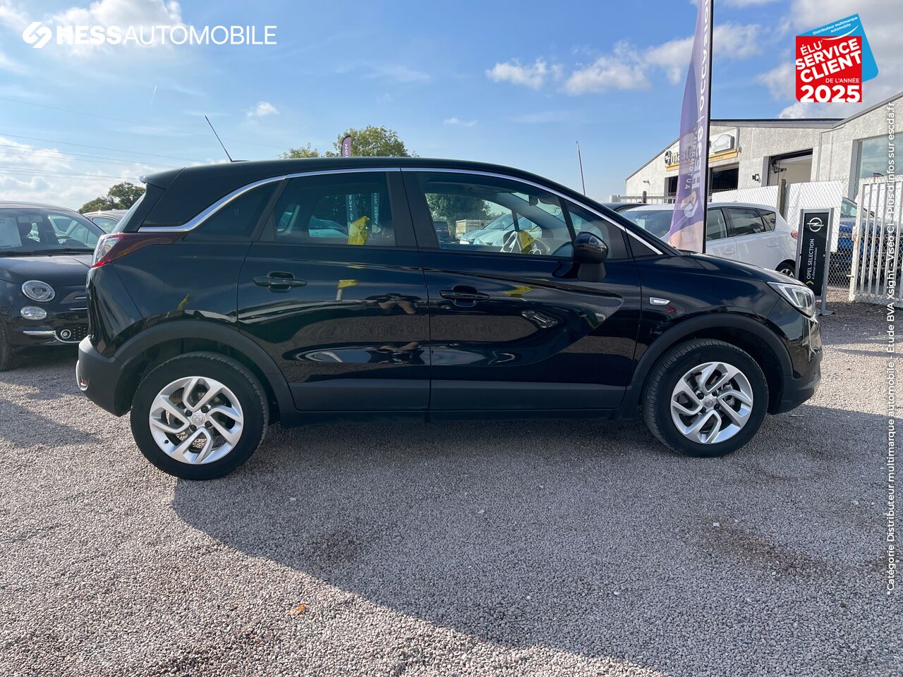 Véhicule d'occasion OPEL CROSSLAND X 1.5 D 120CH ELEGANCE BVA RADAR AR LED chez Opel Beaune