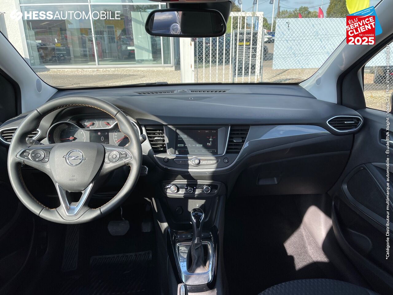 Véhicule d'occasion OPEL CROSSLAND X 1.5 D 120CH ELEGANCE BVA RADAR AR LED chez Opel Beaune