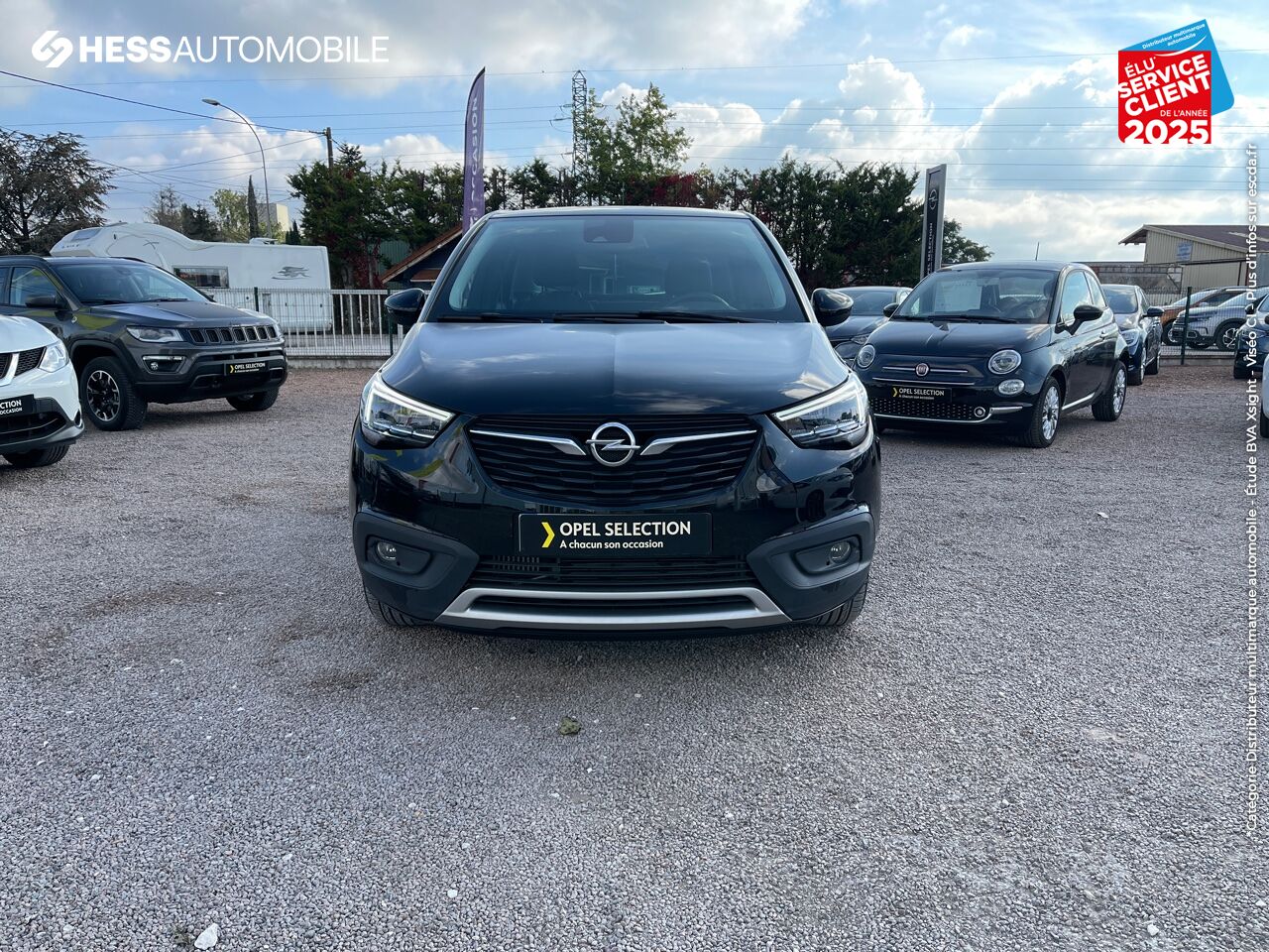 Véhicule d'occasion OPEL CROSSLAND X 1.5 D 120CH ELEGANCE BVA RADAR AR LED chez Opel Beaune