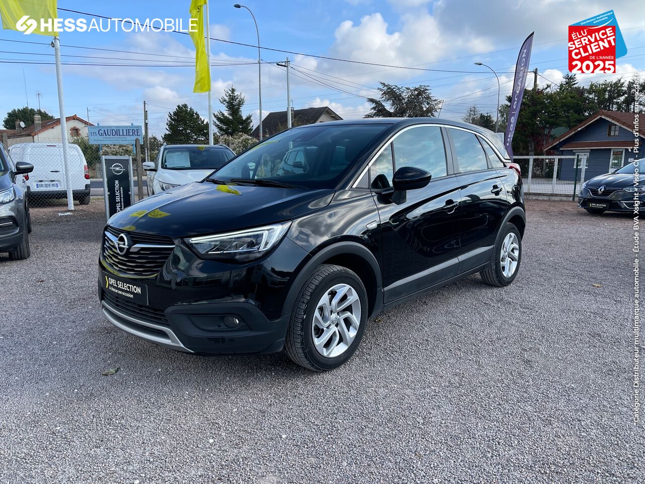 Véhicule d'occasion OPEL CROSSLAND X 1.5 D 120CH ELEGANCE BVA RADAR AR LED chez Opel Beaune