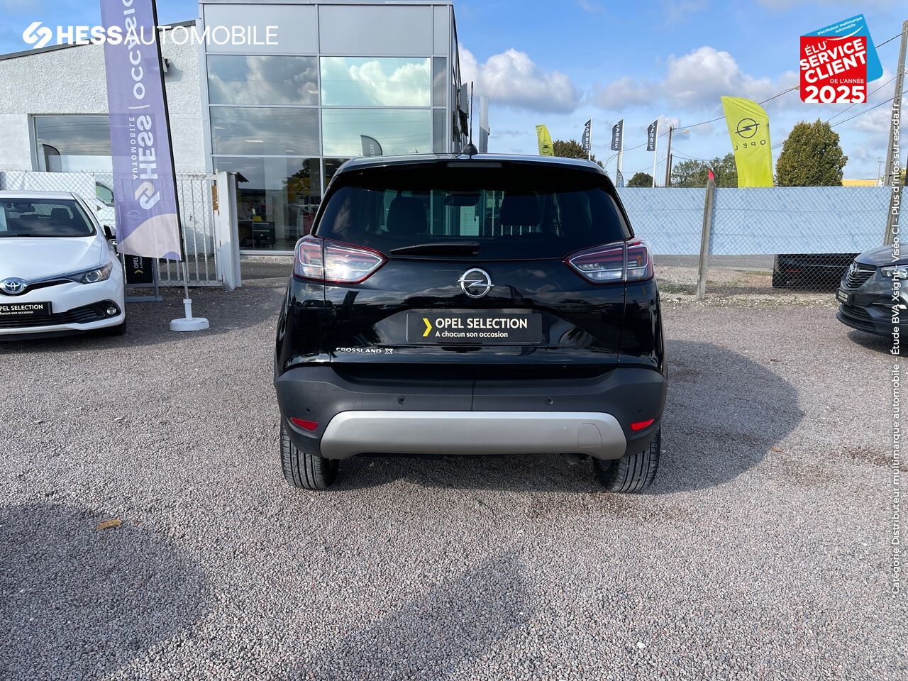 Véhicule d'occasion OPEL CROSSLAND X 1.5 D 120CH ELEGANCE BVA RADAR AR LED chez Opel Beaune