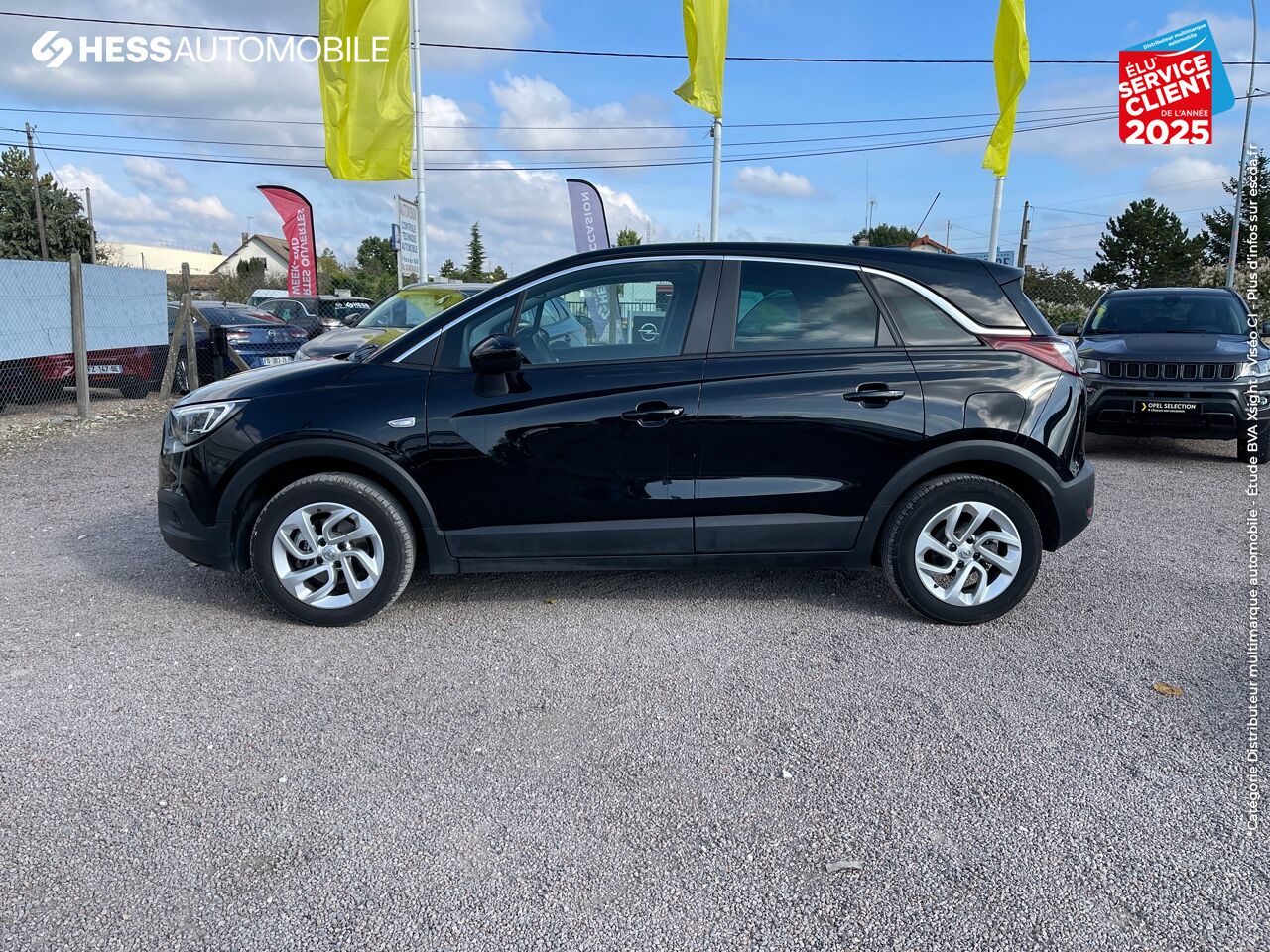 Véhicule d'occasion OPEL CROSSLAND X 1.5 D 120CH ELEGANCE BVA RADAR AR LED chez Opel Beaune