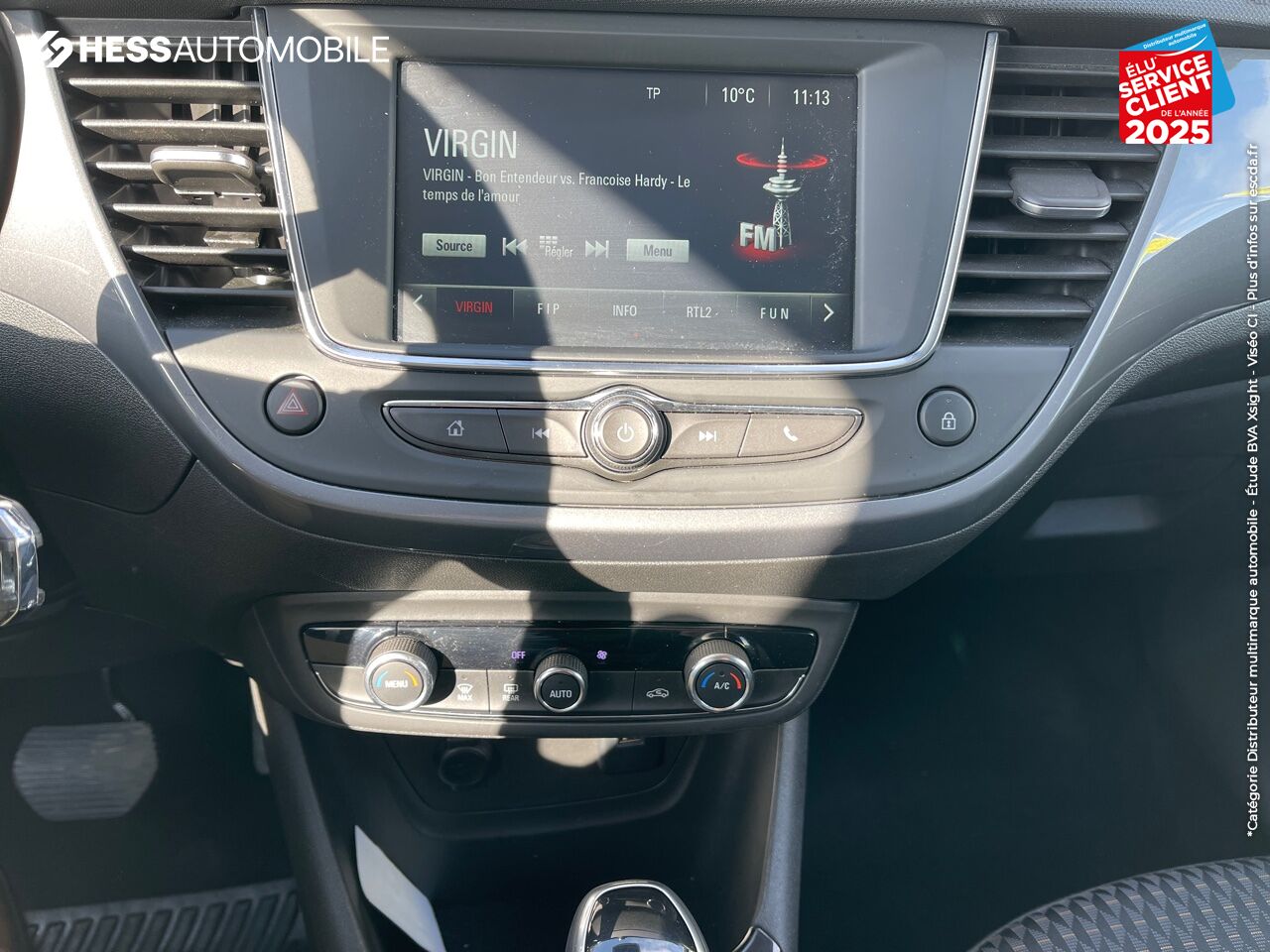 Véhicule d'occasion OPEL CROSSLAND X 1.5 D 120CH ELEGANCE BVA RADAR AR LED chez Opel Beaune