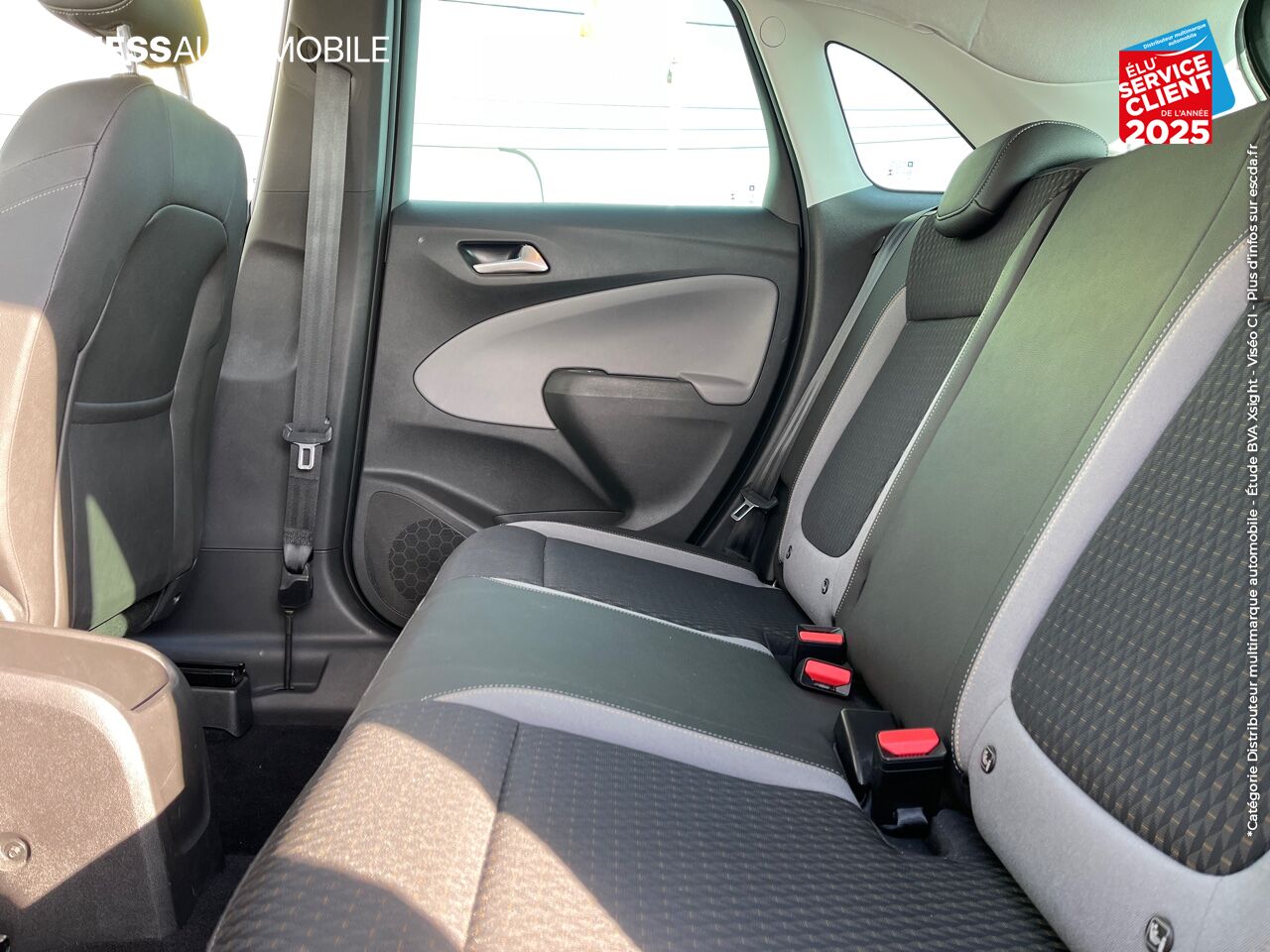 Véhicule d'occasion OPEL CROSSLAND X 1.5 D 120CH ELEGANCE BVA RADAR AR LED chez Opel Beaune