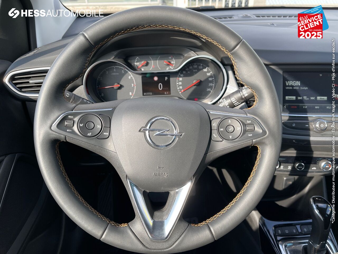 Véhicule d'occasion OPEL CROSSLAND X 1.5 D 120CH ELEGANCE BVA RADAR AR LED chez Opel Beaune