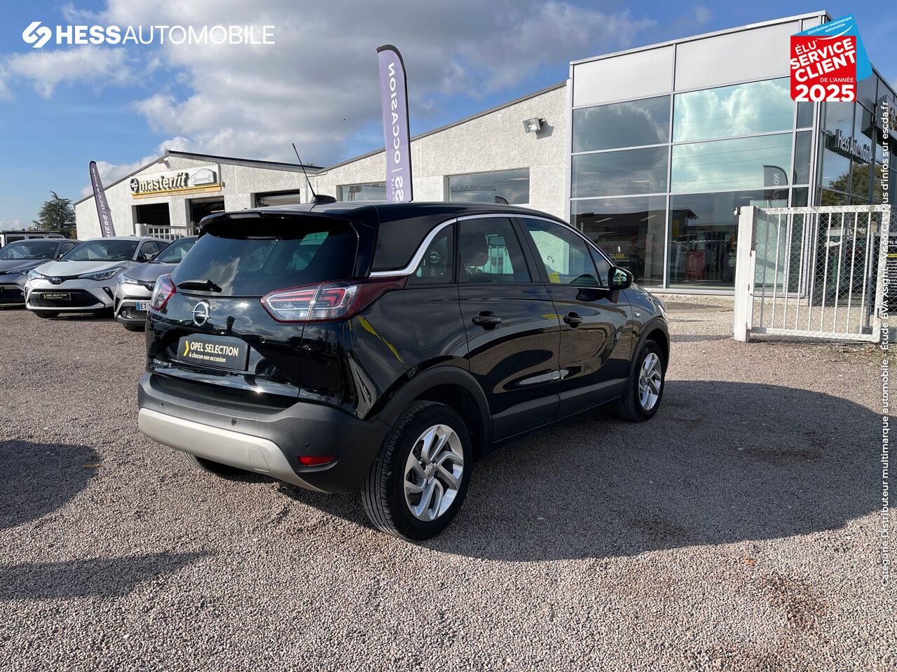 Véhicule d'occasion OPEL CROSSLAND X 1.5 D 120CH ELEGANCE BVA RADAR AR LED chez Opel Beaune