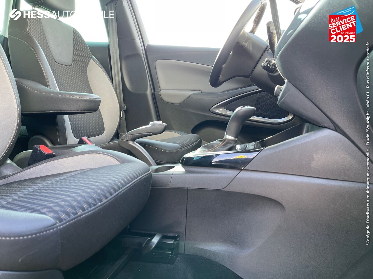 Véhicule d'occasion OPEL CROSSLAND X 1.5 D 120CH ELEGANCE BVA RADAR AR LED chez Opel Beaune
