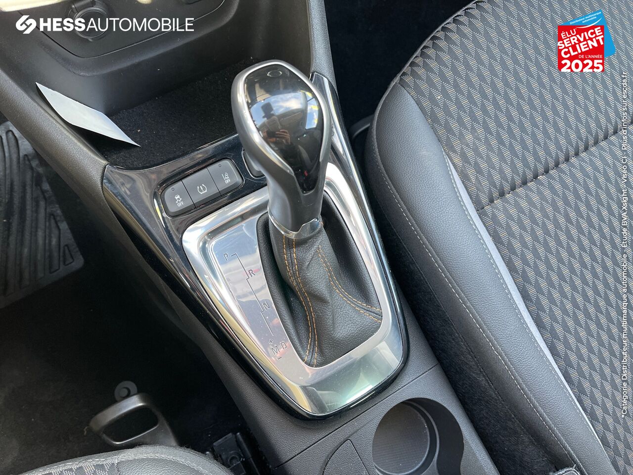 Véhicule d'occasion OPEL CROSSLAND X 1.5 D 120CH ELEGANCE BVA RADAR AR LED chez Opel Beaune