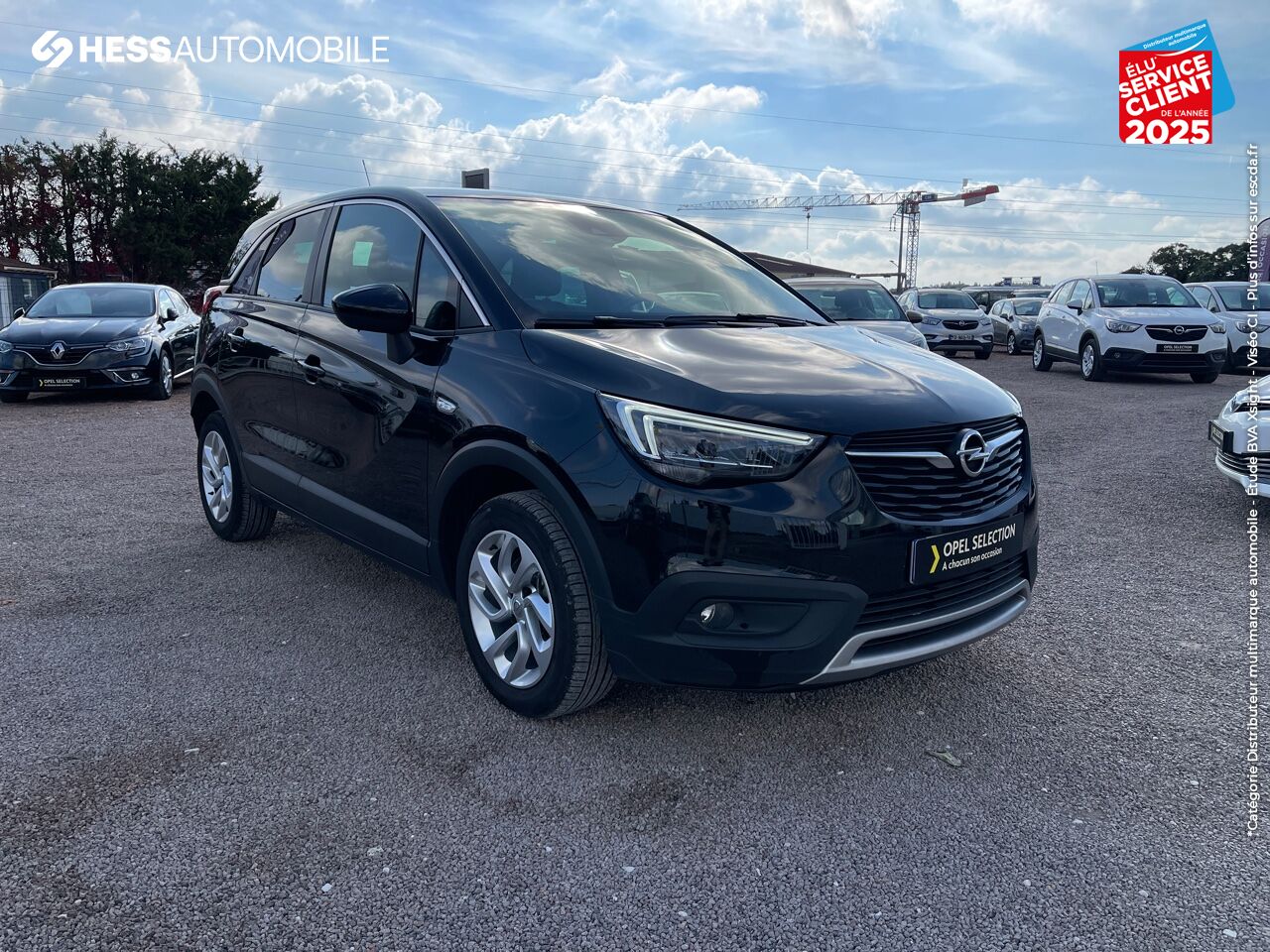 Véhicule d'occasion OPEL CROSSLAND X 1.5 D 120CH ELEGANCE BVA RADAR AR LED chez Opel Beaune