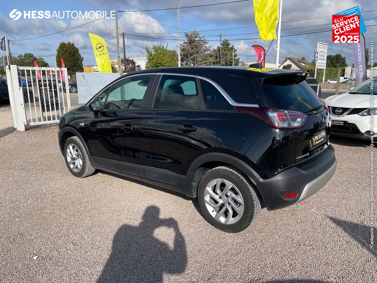 Véhicule d'occasion OPEL CROSSLAND X 1.5 D 120CH ELEGANCE BVA RADAR AR LED chez Opel Beaune