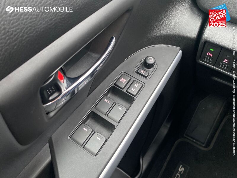Véhicule d'occasion SUZUKI SX4 S-CROSS 1.4 BOOSTERJET STYLE EURO6D-T TPANO GPS CAMERA chez Suzuki Nancy