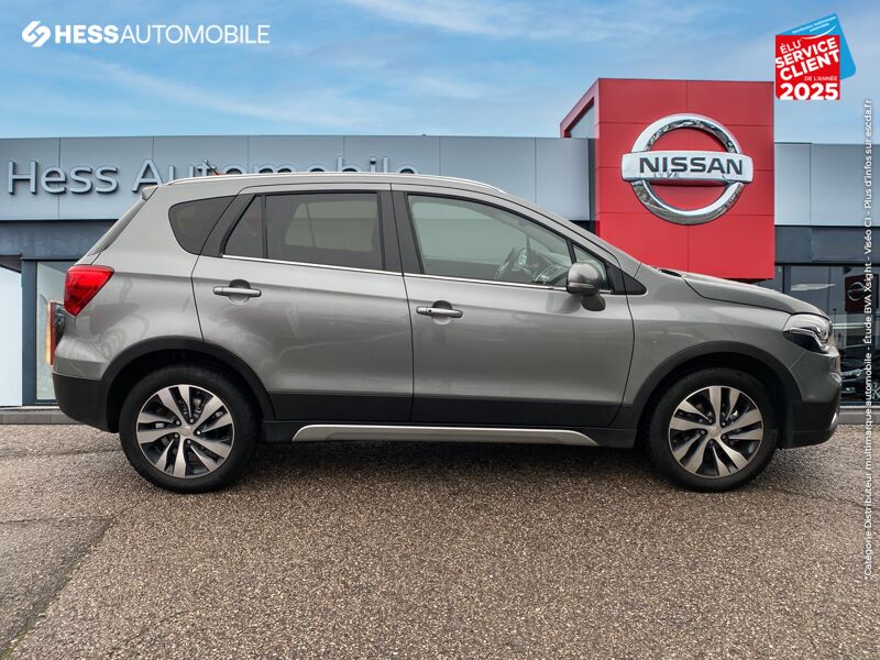 Véhicule d'occasion SUZUKI SX4 S-CROSS 1.4 BOOSTERJET STYLE EURO6D-T TPANO GPS CAMERA chez Suzuki Nancy