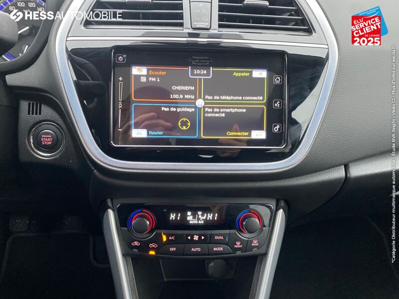 Véhicule d'occasion SUZUKI SX4 S-CROSS 1.4 BOOSTERJET STYLE EURO6D-T TPANO GPS CAMERA chez Suzuki Nancy