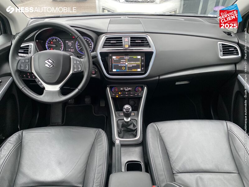Véhicule d'occasion SUZUKI SX4 S-CROSS 1.4 BOOSTERJET STYLE EURO6D-T TPANO GPS CAMERA chez Suzuki Nancy