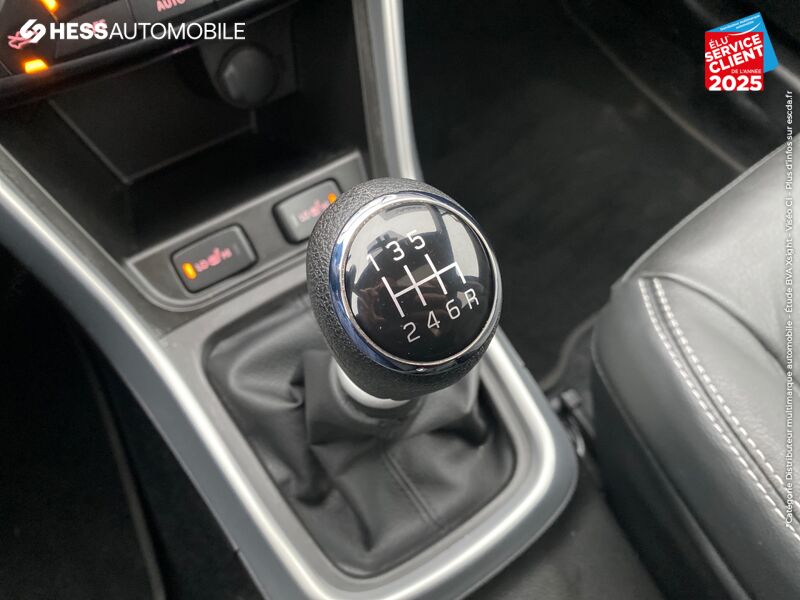 Véhicule d'occasion SUZUKI SX4 S-CROSS 1.4 BOOSTERJET STYLE EURO6D-T TPANO GPS CAMERA chez Suzuki Nancy