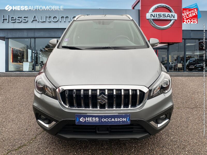 Véhicule d'occasion SUZUKI SX4 S-CROSS 1.4 BOOSTERJET STYLE EURO6D-T TPANO GPS CAMERA chez Suzuki Nancy