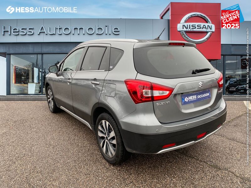 Véhicule d'occasion SUZUKI SX4 S-CROSS 1.4 BOOSTERJET STYLE EURO6D-T TPANO GPS CAMERA chez Suzuki Nancy