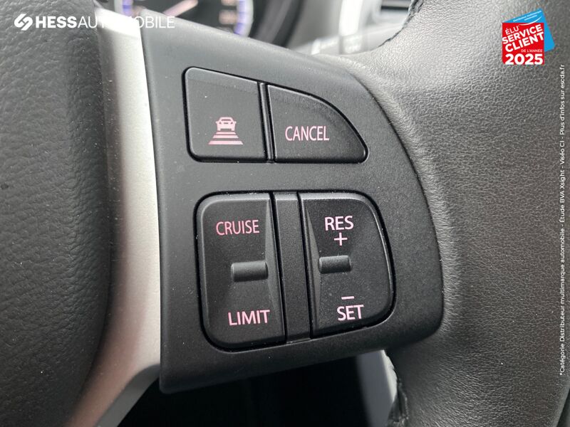Véhicule d'occasion SUZUKI SX4 S-CROSS 1.4 BOOSTERJET STYLE EURO6D-T TPANO GPS CAMERA chez Suzuki Nancy