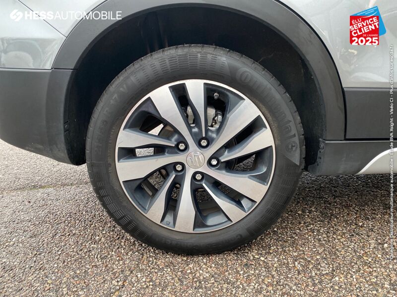 Véhicule d'occasion SUZUKI SX4 S-CROSS 1.4 BOOSTERJET STYLE EURO6D-T TPANO GPS CAMERA chez Suzuki Nancy