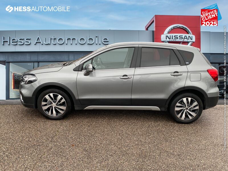 Véhicule d'occasion SUZUKI SX4 S-CROSS 1.4 BOOSTERJET STYLE EURO6D-T TPANO GPS CAMERA chez Suzuki Nancy
