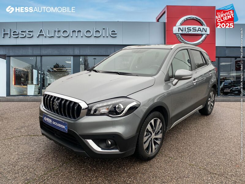 Véhicule d'occasion SUZUKI SX4 S-CROSS 1.4 BOOSTERJET STYLE EURO6D-T TPANO GPS CAMERA chez Suzuki Nancy