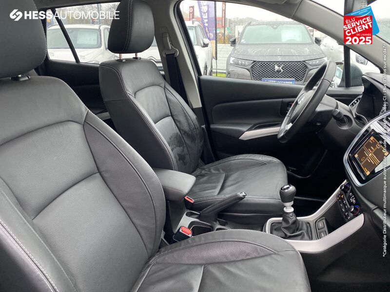 Véhicule d'occasion SUZUKI SX4 S-CROSS 1.4 BOOSTERJET STYLE EURO6D-T TPANO GPS CAMERA chez Suzuki Nancy