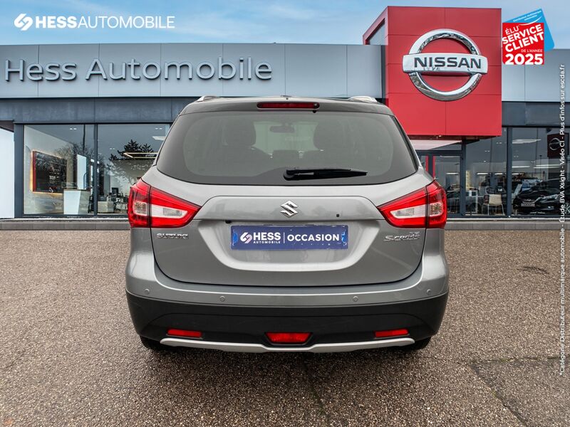 Véhicule d'occasion SUZUKI SX4 S-CROSS 1.4 BOOSTERJET STYLE EURO6D-T TPANO GPS CAMERA chez Suzuki Nancy