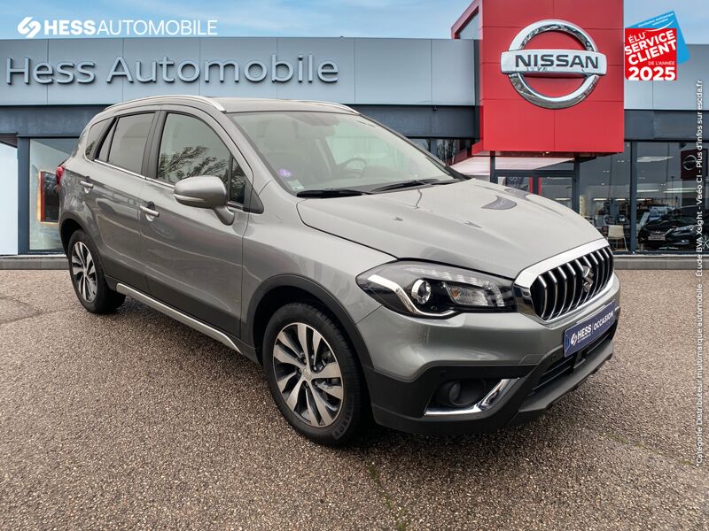 Véhicule d'occasion SUZUKI SX4 S-CROSS 1.4 BOOSTERJET STYLE EURO6D-T TPANO GPS CAMERA chez Suzuki Nancy