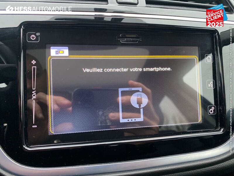 Véhicule d'occasion SUZUKI SX4 S-CROSS 1.4 BOOSTERJET STYLE EURO6D-T TPANO GPS CAMERA chez Suzuki Nancy