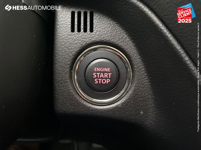 Véhicule d'occasion SUZUKI SX4 S-CROSS 1.4 BOOSTERJET STYLE EURO6D-T TPANO GPS CAMERA chez Suzuki Nancy
