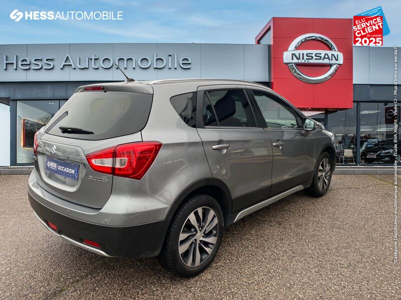 Véhicule d'occasion SUZUKI SX4 S-CROSS 1.4 BOOSTERJET STYLE EURO6D-T TPANO GPS CAMERA chez Suzuki Nancy