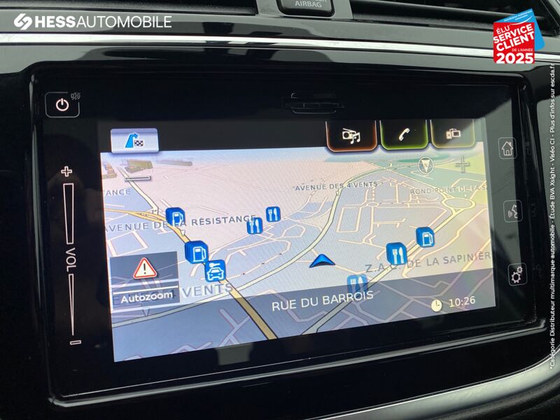 Véhicule d'occasion SUZUKI SX4 S-CROSS 1.4 BOOSTERJET STYLE EURO6D-T TPANO GPS CAMERA chez Suzuki Nancy