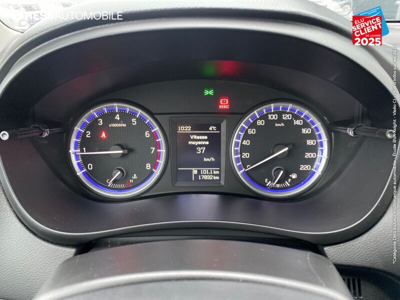 Véhicule d'occasion SUZUKI SX4 S-CROSS 1.4 BOOSTERJET STYLE EURO6D-T TPANO GPS CAMERA chez Suzuki Nancy