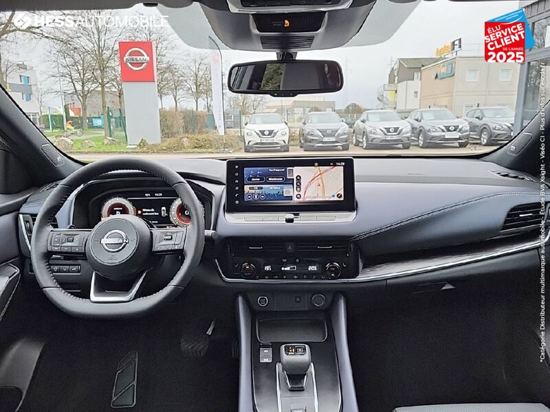 Véhicule d'occasion NISSAN QASHQAI 1.3 MILD HYBRID 158CH TEKNA+ XTRONIC chez Nissan Dijon