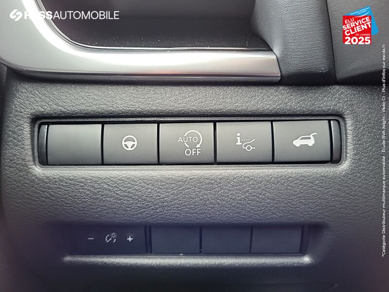 Véhicule d'occasion NISSAN QASHQAI 1.3 MILD HYBRID 158CH TEKNA+ XTRONIC chez Nissan Dijon