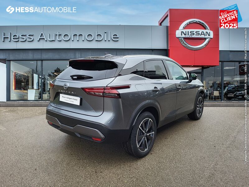 Véhicule d'occasion NISSAN QASHQAI 1.3 MILD HYBRID 158CH TEKNA+ XTRONIC chez Nissan Dijon