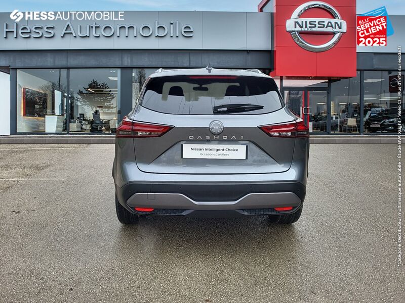Véhicule d'occasion NISSAN QASHQAI 1.3 MILD HYBRID 158CH TEKNA+ XTRONIC chez Nissan Dijon