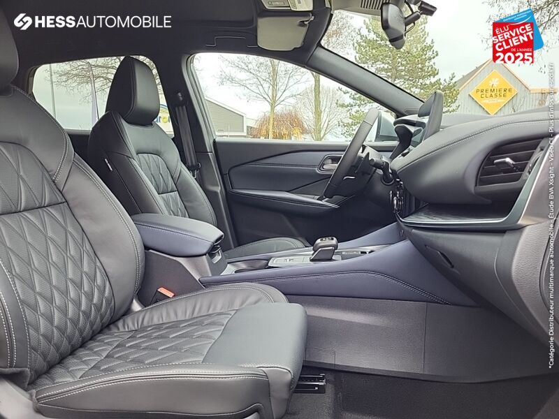 Véhicule d'occasion NISSAN QASHQAI 1.3 MILD HYBRID 158CH TEKNA+ XTRONIC chez Nissan Dijon
