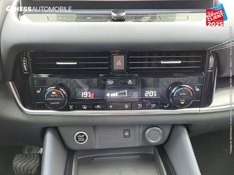 Véhicule d'occasion NISSAN QASHQAI 1.3 MILD HYBRID 158CH TEKNA+ XTRONIC chez Nissan Dijon