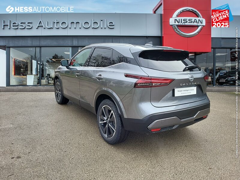 Véhicule d'occasion NISSAN QASHQAI 1.3 MILD HYBRID 158CH TEKNA+ XTRONIC chez Nissan Dijon