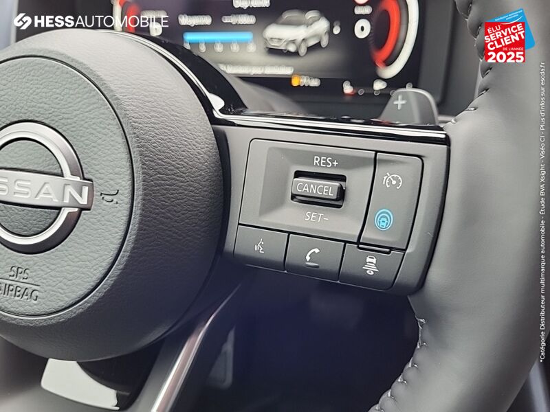 Véhicule d'occasion NISSAN QASHQAI 1.3 MILD HYBRID 158CH TEKNA+ XTRONIC chez Nissan Dijon
