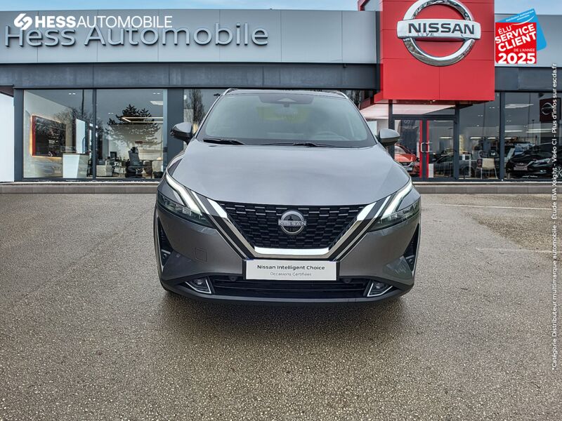 Véhicule d'occasion NISSAN QASHQAI 1.3 MILD HYBRID 158CH TEKNA+ XTRONIC chez Nissan Dijon