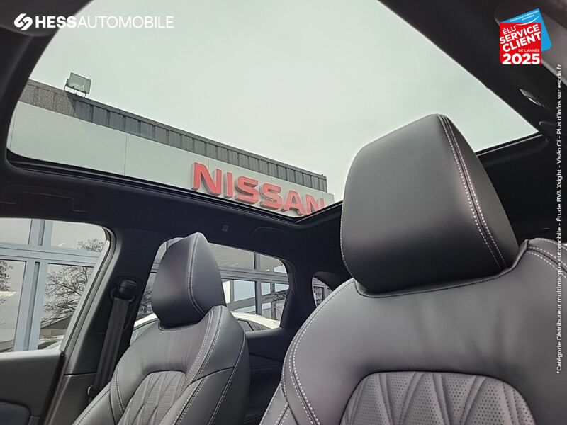 Véhicule d'occasion NISSAN QASHQAI 1.3 MILD HYBRID 158CH TEKNA+ XTRONIC chez Nissan Dijon