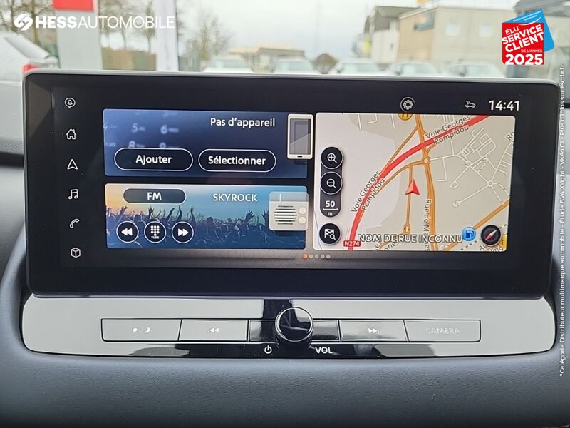 Véhicule d'occasion NISSAN QASHQAI 1.3 MILD HYBRID 158CH TEKNA+ XTRONIC chez Nissan Dijon